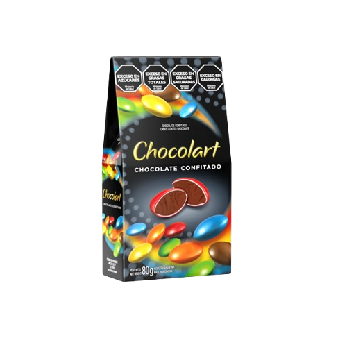 Lentejas de Chocolate Confitada x 80 gr